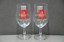 2x Madri Spanish Beer Half