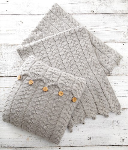 Ukhka 160 cushion blanket - 160,