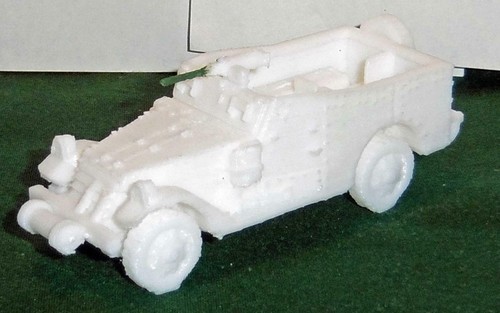 28mm printed us m3 - 3d,