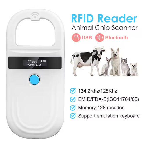 Pet dog cat tag reader - cat,