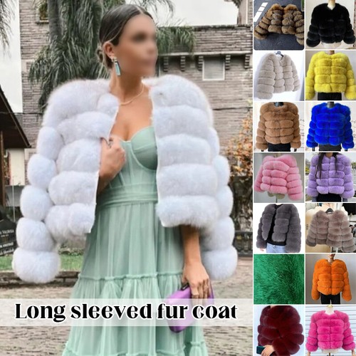 Luxury lady faux fur - lady, crew