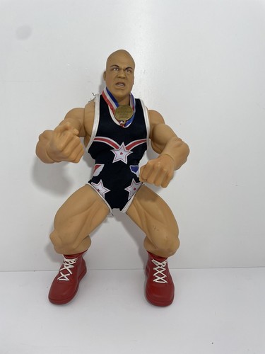Wwe jakks kurt angle - wwe, wrestling