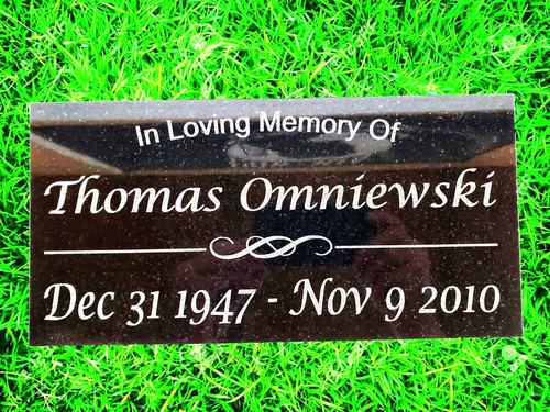 Loved one memorial grave - loved,