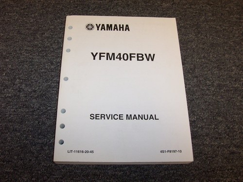 2007 yamaha big bear 4wd - yamaha,