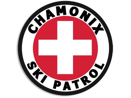 Chamonix ski patrol helmet - chamonix,