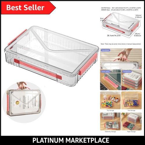 Storage box with lid - box,