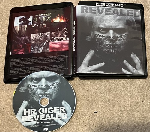 Giger revealed dvd - dvd, /