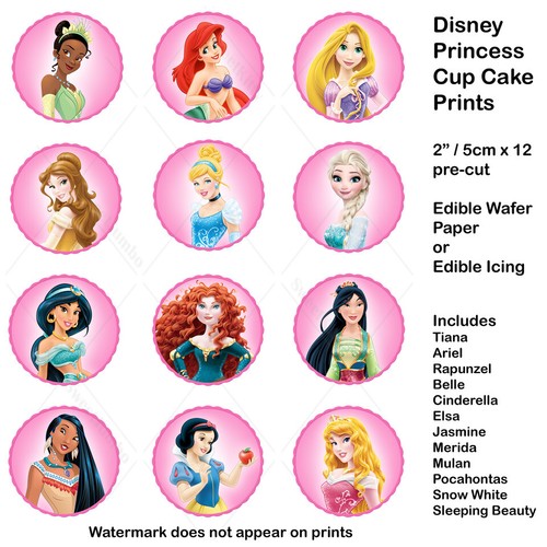 Disney princesses pre cut - disney,