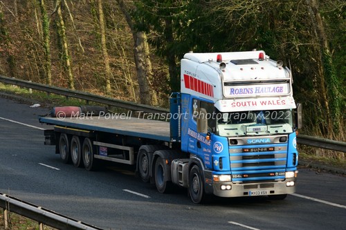 Truck photo 12x8 scania - truck,