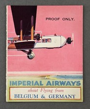 Imperial airways belgium - airways, &