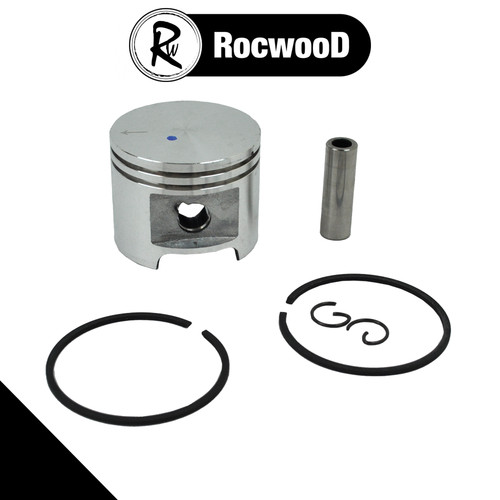 Piston and rings - and,