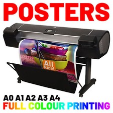 Poster Printing Custom Full