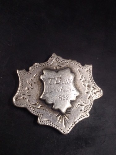 Victorian silver watch fobs - watch,
