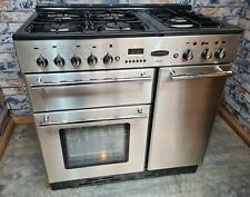 Rangemaster toledo 90 dual fuel stainless steel range cooker - DELIVERY...