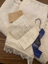 Antique Tambour Net Lace