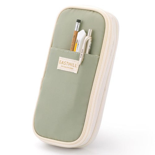 Big capacity pencil case large - capacity,