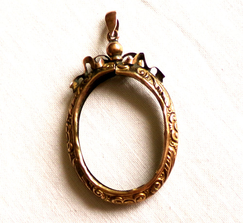 Vintage antique 9ct - antique,