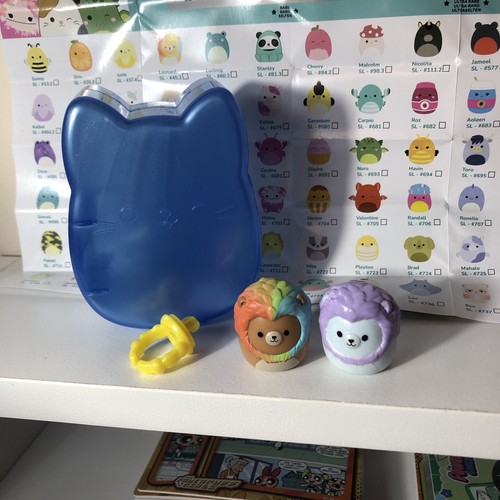 Squishmallows lion bundle - squishmallows,
