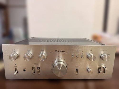 Trio 7300 stereo integrated - trio,