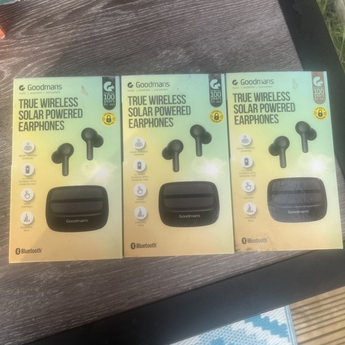 Goodmans true wireless solar - goodmans,