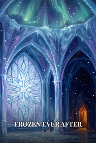 Frozen ever after ice - ever,