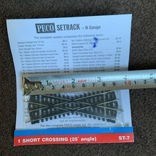 New~Peco N Gauge~ST-7~Short