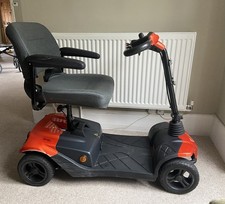 Mobility Scooter, Orange