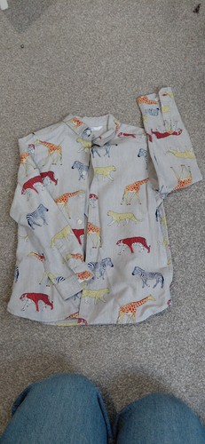 Boys shirt size 7 years - m&s,