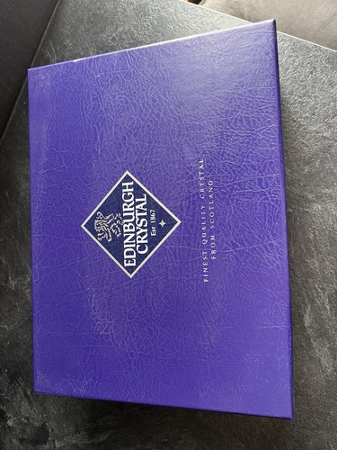 Edinburgh crystal whisky - crystal,