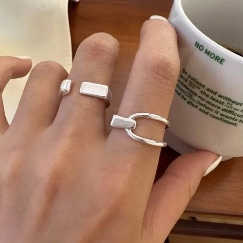 Sterling silver rings - sterling,