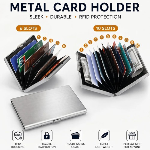 Rfid blocking metal - rfid, credit