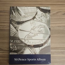 2011 olympic 50p collectors - ,