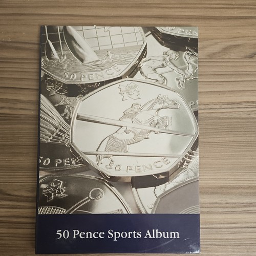 2011 olympic 50p collectors - olympic,