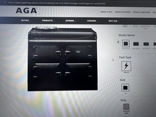AGA R3 Series 110-4i Electric With Induction Hob