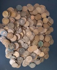 George V One Penny Coins 1914 1918  500g