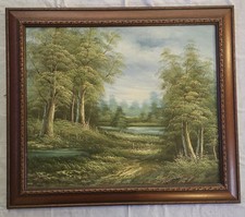 Original Oil Painting Canvas