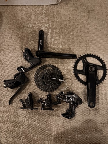 Sram gravel mechanical - sram,