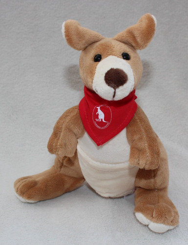 Minifeet kangaroo plush - minifeet, 8"