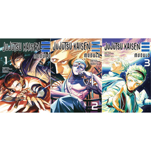 Jujutsu kaisen modulo manga - jujutsu,