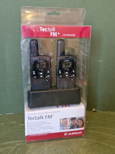 Albrecht tectalk pmr446 - fm+,