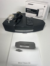 Bose Wave Radio III AM/FM