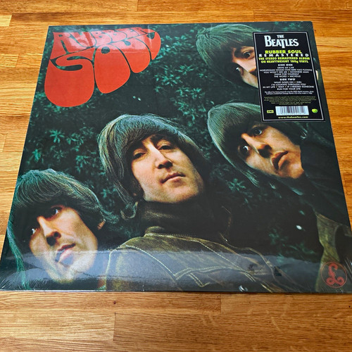 The beatles rubber soul - beatles,