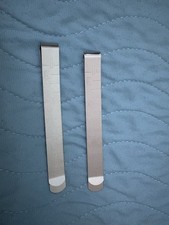  2 PCS Hemming Clips Sewing 3 Inches Metal Pinning and Marking Accessories