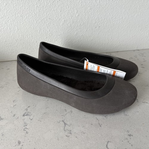 Crocs mammoth ballet flat slip - mammoth,