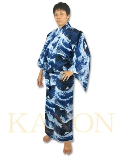 Japanese yukata cotton - japanese,