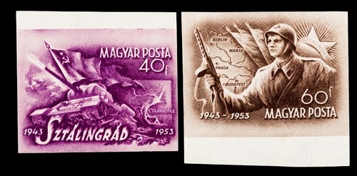 Hungary stamps victory battle - stamps,