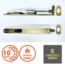 Antique Brass Flush Bolt