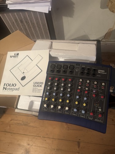 Soundcraft spirit folio - spirit,