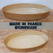 French Stoneware Oval