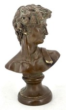 Vintage SMALL RESIN DAVID BUST